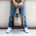 Coolest Dad' Fishing Tote Bag