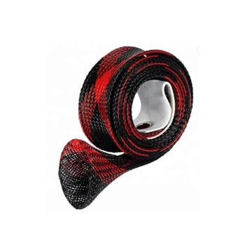 Fishing Rod Sleeve, Braided Fishing Rod Sleeves Expandable Casting Fishing  Rod Pole Cover Protector