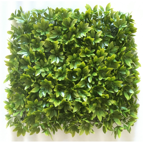 Painel de hedge artificial da parede da planta para a decoração da casa