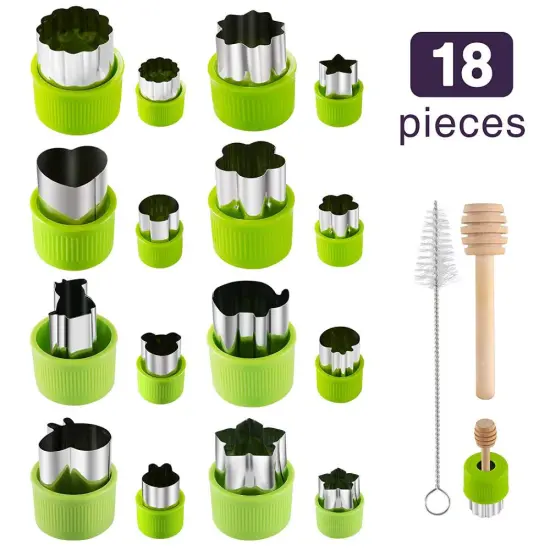 Cookie Cutters Shapes Sets Sandwich Cutters for Kids