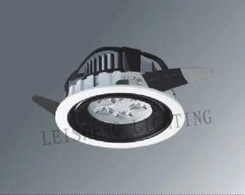 Dimming 5w / 7w High - Tech Aluminum Wh Led Wall Wash Light For Shopping Malls