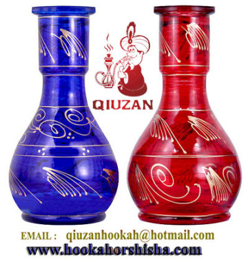 Beautiful Big Hookah Vase/Shisha Base Bottle Manufactuer
