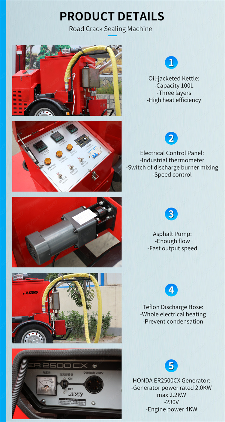 asphalt joint grouting machine