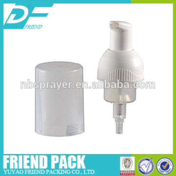 plastic 28/410 white color foam pump, 43mm foam pump