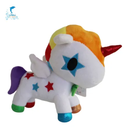 Intelligence Rainbow Unicorn Doll With Dancing