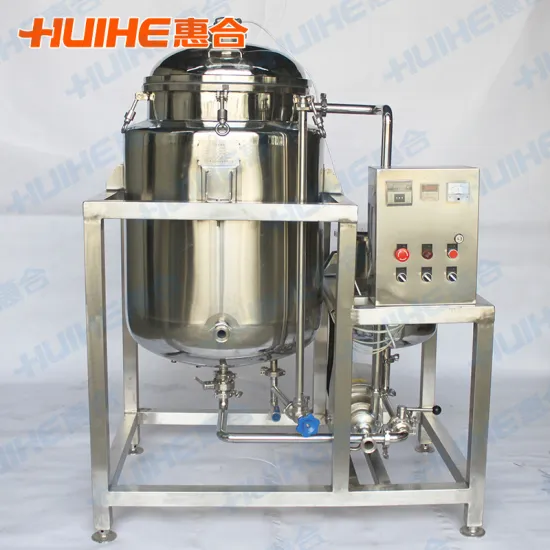 Compact 100L Ketchup Pasteurizer for Milk, Yogurt, Cheese, and Juice