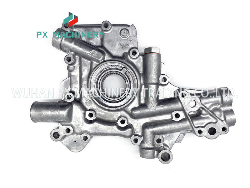 1g772-04225 1g77204225 Timing Cover Oil Pump Assembly For Kubota V3307