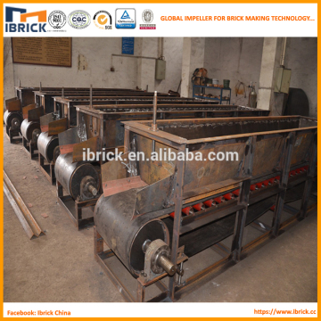 IBRICK Clay brick production line GD450A brick clay box feeder