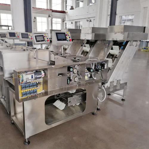 Automatic Spaghetti Bag Long Pasta Packaging Machine