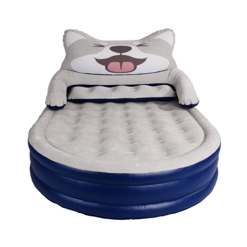 Soft Inflatable Bed Children Travel Full Air Mattress