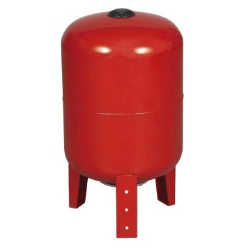 FORWATER 60L Hand Pump Pressure Tank - Vessel Storage Cast Stainless Steel Underground