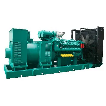 Diesel /Natural Gas Below 500 Megawatt Generator