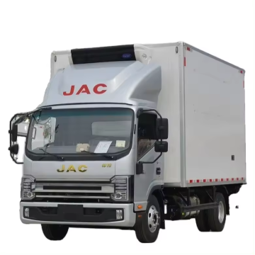 중국 제조 JAC 4X2 트럭 냉장고 160 HP 117 kW 유로 6 판매