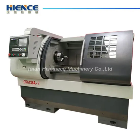 CK6136A Automatic cnc lathe machine for metal working