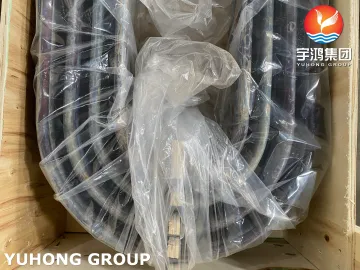 ASTM A789 S32205 Duplex Steel U Bend Tube