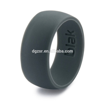 2015 fashion unique design silicone wedding ring