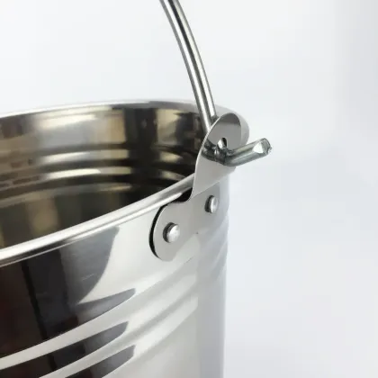 High Performance Customized Paint Bucket Handle Construction Iron Bucket Handle - sheng sen