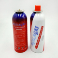 Aérosol Spray Custom Butane Gas REFILL