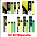 퍼프 XXL vape 장치 전자 담배 사용자 정의 라벨