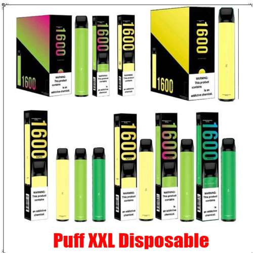 E cigarro 1600Puffs descartáveis ​​Vapta de Vape XXL Vapes