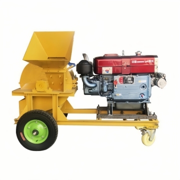 Wood Crusher Machine: Efficient Tools for Processing Wood Material