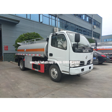 Dongfeng 5000 liters Oil Tanker / Oil Bowser / Oil Transport Truck