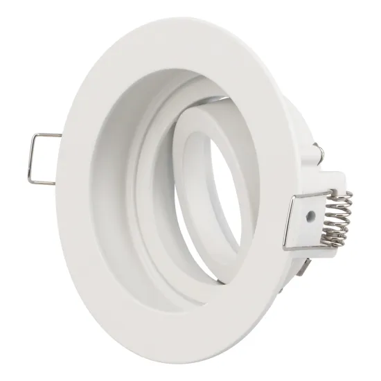 Aluminum Adjustable IP30 MR16 GU10 G5.3 COB Spotlight Fixture Lamp Bracket