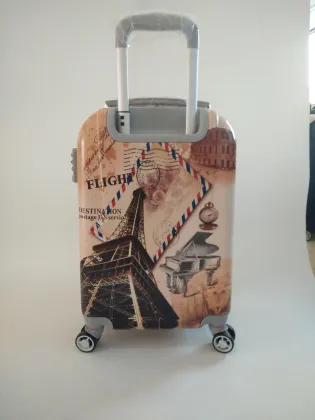High Quality Travel luggage PC LUGGAGE Men's Travel Luggage Bag