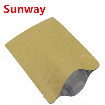 Custom Kraft Paper Aluminum Foil Bag