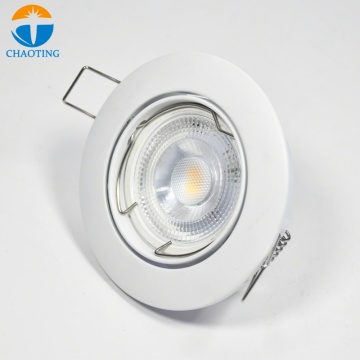 Modern LED Downlights: Recessed Round Spotlight GU10 MR16 Aluminum Down Light
