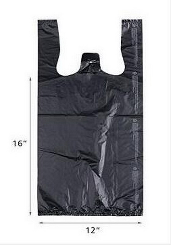 Biodegradable Plastic Bags Vest Carrier Bags