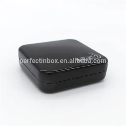 Square Fancy small metal tin box for condom tin box, tin condom storage box for one or two piece packaging