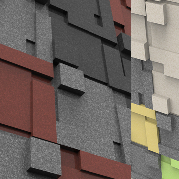 Wholesale WPC Wood Plastic Composite 3D Wall Cladding for Studio Cinema