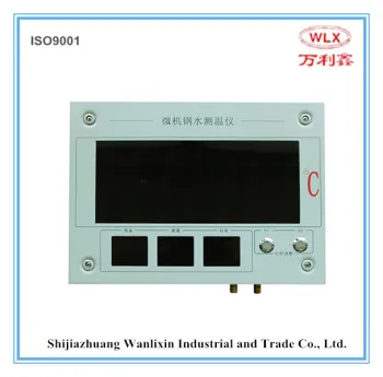 Made in China wall-mounted temperature indicator for steelmaking temperature measurement
