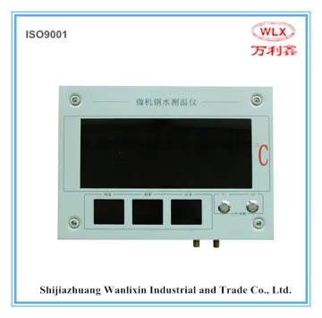 Molten Metal Temperature Indicator