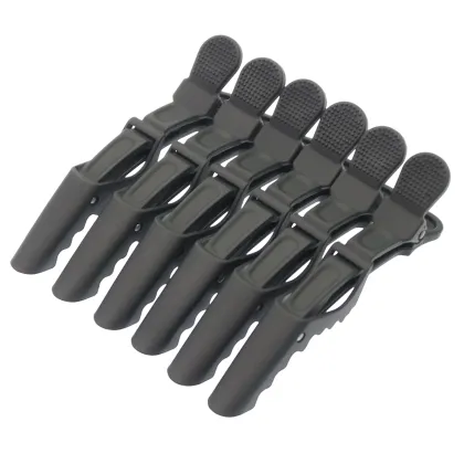 Private Label Alligator and Crocodile Teeth Hair Section Clip