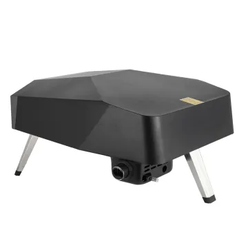 Outdoor Gas Pizza Oven Portable Gas BBQ Mini Kitchen BBQ Gas Grill Pizza Oven for Garden Cooking