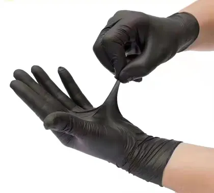 Safety Gloves Household Protection Nitrile Synthetic Gloves