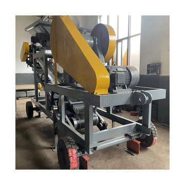 Portable Gravel Mobile Stone Crusher Machine - Mini Diesel Jaw Crusher Plant Prices