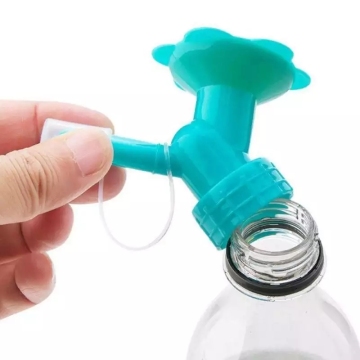 Portable Watering Sprinkler Nozzle for Flower Bottles and Plant Cans