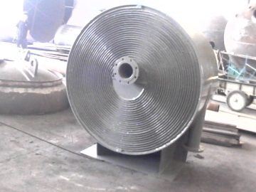 Industrial Stainless Steel Spiral Plate Heat Exchanger