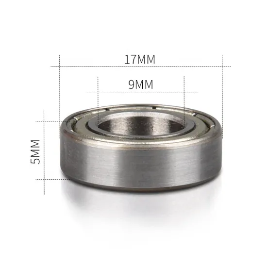 High Quality 689 Bearing Single Row Deep Groove Ball Bearings