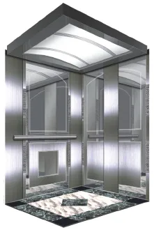 Elevator Decoration With An Image , Car Floor Decoration