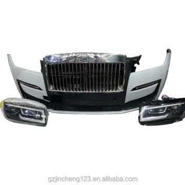 Original Auto Front Bumper Kits for Rolls Royce Ghost Front Number Assembly Body Kit