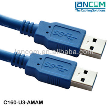 LC High Quality micro usb data cable, USB 3.0 CABLE, super speed mini usb cable