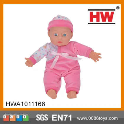 Good quality 13inch  kids doll