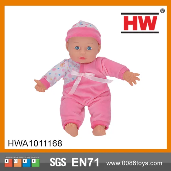 Good quality 13inch  kids doll