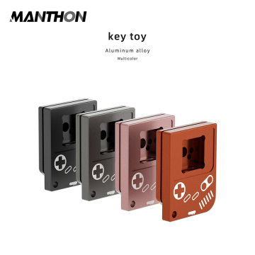 DOIO Key Toy CNC Bàn phím chuyển đổi bằng nhôm