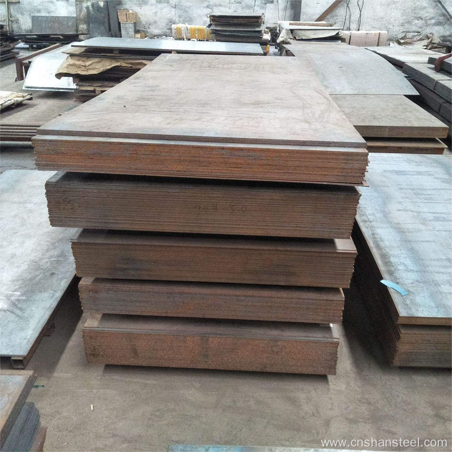 S235jr Hot Rolled Steel Sheet Welding Carbon Steel