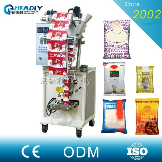 Coffee Custard Chilli Powder And Packing Machine